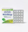 Boiron RhinAllergy - homeopathic remedy to relieve symptoms of upper respiratory allergies such as itchy and watery eyes, sneezing, runny nose and itchy throat and nose.