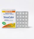 Boiron SinusCalm - homeopathic remedy to relieve nasal congestion, sinus pain and headache due to the common cold or allergies.