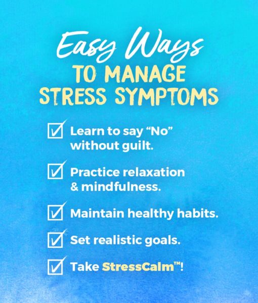 Boiron StressCalm - homeopathic remedy to relieve nervousness, irritability, hypersensitivity, and fatigue due to everyday stress.