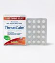 Boiron ThroatCalm - homeopathic remedy to relieve minor sore throat and hoarseness.