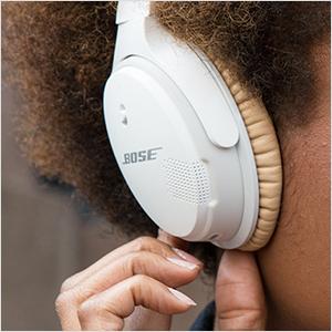 Bose SoundLink around ear wireless headphones II for exceptional sound, wireless freedom and uncompromised performance.