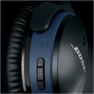 Bose SoundLink around ear wireless headphones II for exceptional sound, wireless freedom and uncompromised performance.