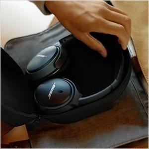 Bose SoundLink around ear wireless headphones II for exceptional sound, wireless freedom and uncompromised performance.