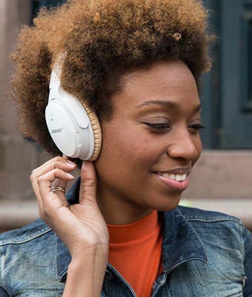 Bose SoundLink around ear wireless headphones II for exceptional sound, wireless freedom and uncompromised performance.