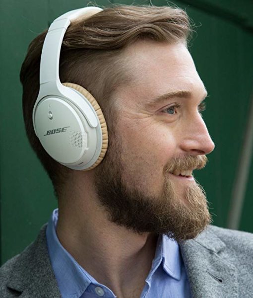 Bose SoundLink around ear wireless headphones II for exceptional sound, wireless freedom and uncompromised performance.