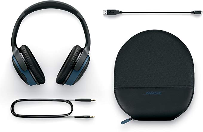 Bose SoundLink around ear wireless headphones II for exceptional sound, wireless freedom and uncompromised performance.