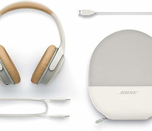 Bose SoundLink around ear wireless headphones II for exceptional sound, wireless freedom and uncompromised performance.