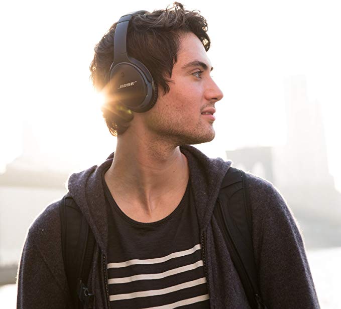 Bose SoundLink around ear wireless headphones II for exceptional sound, wireless freedom and uncompromised performance.