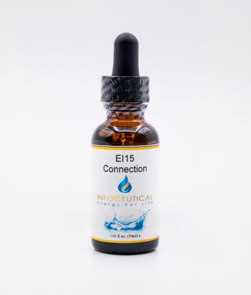 NES Brain Performance-Connection Integrator (EI-15) Infoceutical - bioenergetic remedy for naturally restoring healthy mind body patterns, by removing energy blockages and correcting information distortions in the body field.