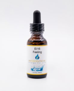 NES Brain Performance-Feeling Integrator (EI-16) Infoceutical - bioenergetic remedy for naturally restoring healthy mind body patterns, by removing energy blockages and correcting information distortions in the body field.