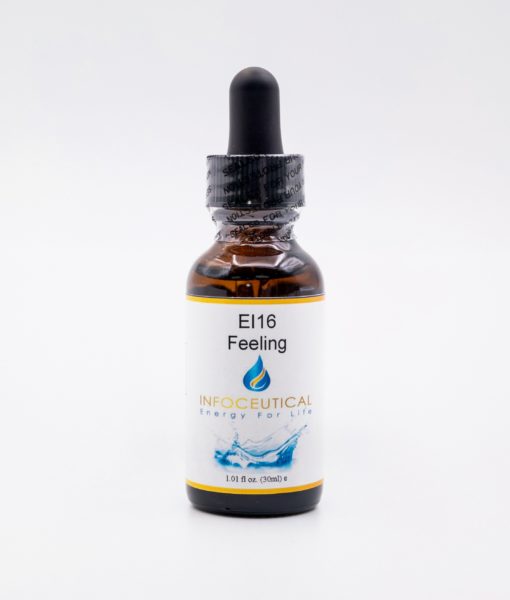 NES Brain Performance-Feeling Integrator (EI-16) Infoceutical - bioenergetic remedy for naturally restoring healthy mind body patterns, by removing energy blockages and correcting information distortions in the body field.