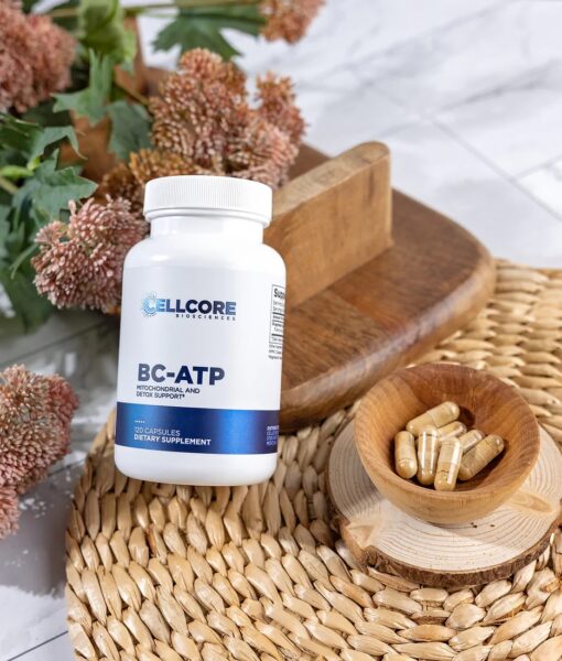 CellCore BC-ATP is a powerful supplement for supporting and optimizing mitochondrial function.