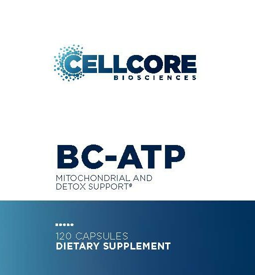 CellCore BC-ATP is a powerful supplement for supporting and optimizing mitochondrial function.