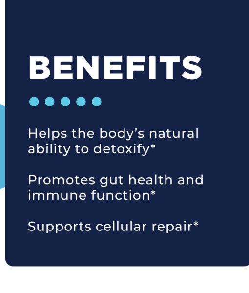 CellCore BioToxin Binder promotes the body’s natural ability to detoxify and lends increased support to the gut microbiome, which optimizes immunity and digestive functions.