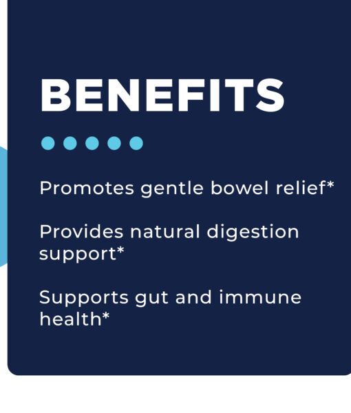 CellCore Bowel Mover is a natural digestive aid that gently promotes bowel movements, supports intestinal health, peristalsis, and proper digestive function.