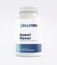 CellCore Bowel Mover is a natural digestive aid that gently promotes bowel movements, supports intestinal health, peristalsis, and proper digestive function.