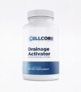 CellCore Drainage Activator - a breakthrough drainage support supplement that focuses on cellular health and energy production, lymphatic drainage and movement, as well as gut and liver health.