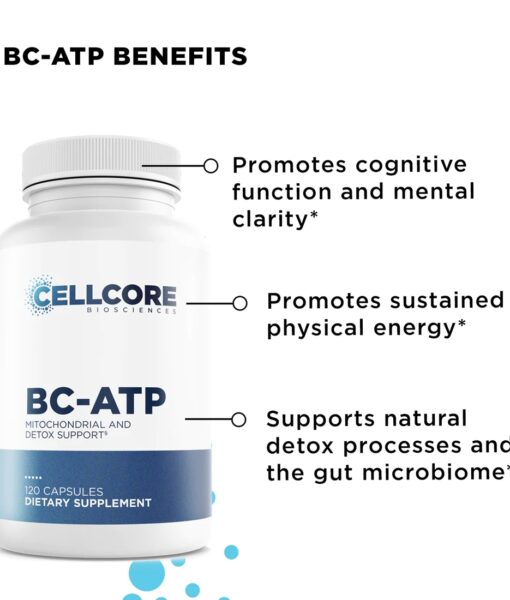 CellCore Energy Boost Kit offers key nutrients to support cellular repair and renewal, as well as mitochondrial function that help optimize energy production at the root level.