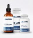 CellCore Energy Boost Kit offers key nutrients to support cellular repair and renewal, as well as mitochondrial function that help optimize energy production at the root level.