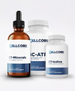 CellCore Energy Boost Kit offers key nutrients to support cellular repair and renewal, as well as mitochondrial function that help optimize energy production at the root level.