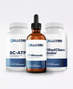 CellCore Maintenance Kit to scale down on the number of supplements while receiving adequate nutrients to support the body and all of its processes, can help with detoxification and mitochondrial function, and can optimize digestion, energy levels, mental clarity, mood, and immunity.