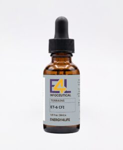 CFI Terrain (ET-6) Infoceutical - bioenergetic remedy for naturally restoring healthy mind body patterns, by removing energy blockages and correcting information distortions in the body field.