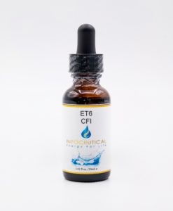 NES CFI Terrain (ET-6) Infoceutical - bioenergetic remedy for naturally restoring healthy mind body patterns, by removing energy blockages and correcting information distortions in the body field.