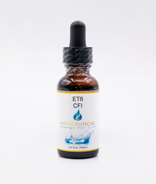 NES CFI Terrain (ET-6) Infoceutical - bioenergetic remedy for naturally restoring healthy mind body patterns, by removing energy blockages and correcting information distortions in the body field.