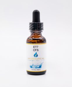 NES CFS Terrain (ET-7) Infoceutical - bioenergetic remedy for naturally restoring healthy mind body patterns, by removing energy blockages and correcting information distortions in the body field.