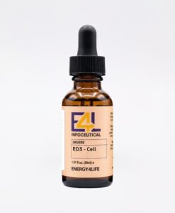 Cell Driver (ED-3) Infoceutical - bioenergetic remedy for naturally restoring healthy mind body patterns, by removing energy blockages and correcting information distortions in the body field.