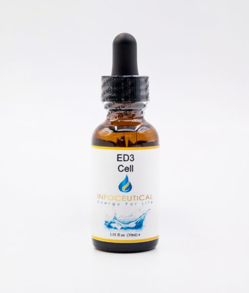 NES Cell Driver (ED-3) Infoceutical - bioenergetic remedy for naturally restoring healthy mind body patterns, by removing energy blockages and correcting information distortions in the body field.