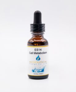 NES Cell Metabolism Star (ES-14) Infoceutical - bioenergetic remedy for naturally restoring healthy mind body patterns, by removing energy blockages and correcting information distortions in the body field.