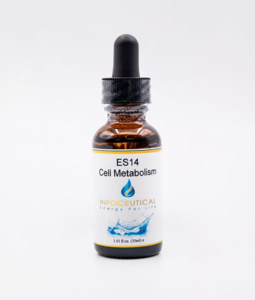 NES Cell Metabolism Star (ES-14) Infoceutical - bioenergetic remedy for naturally restoring healthy mind body patterns, by removing energy blockages and correcting information distortions in the body field.