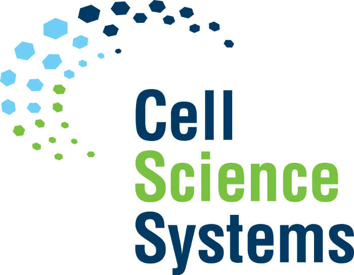 Cell Science Systems logo.