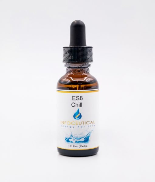 NES Chill Star (ES-8) Infoceutical - bioenergetic remedy for naturally restoring healthy mind body patterns, by removing energy blockages and correcting information distortions in the body field.