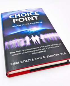 Choice Point book - an inspiring book based on the ground-breaking Choice Point film.