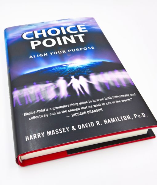 Choice Point book - an inspiring book based on the ground-breaking Choice Point film.