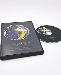 Choice Point DVD - world-class documentary on the secrets of transformational change featuring major visionaries and inspirational figures of our time.