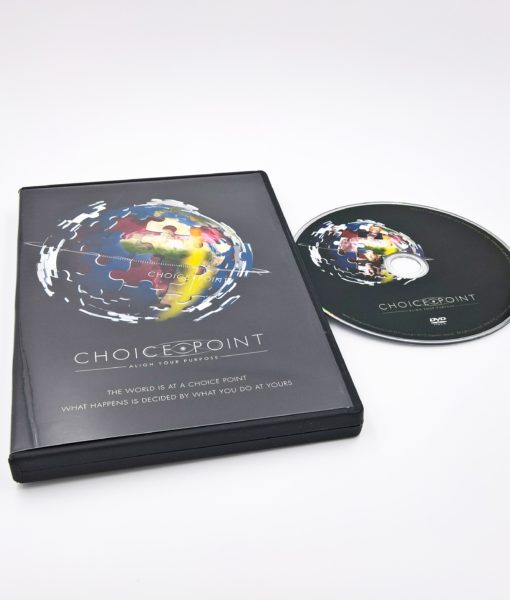 Choice Point DVD - world-class documentary on the secrets of transformational change featuring major visionaries and inspirational figures of our time.