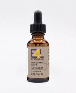 Circulation/Heart Protector Integrator (EI-10) Infoceutical - bioenergetic remedy for naturally restoring healthy mind body patterns, by removing energy blockages and correcting information distortions in the body field.
