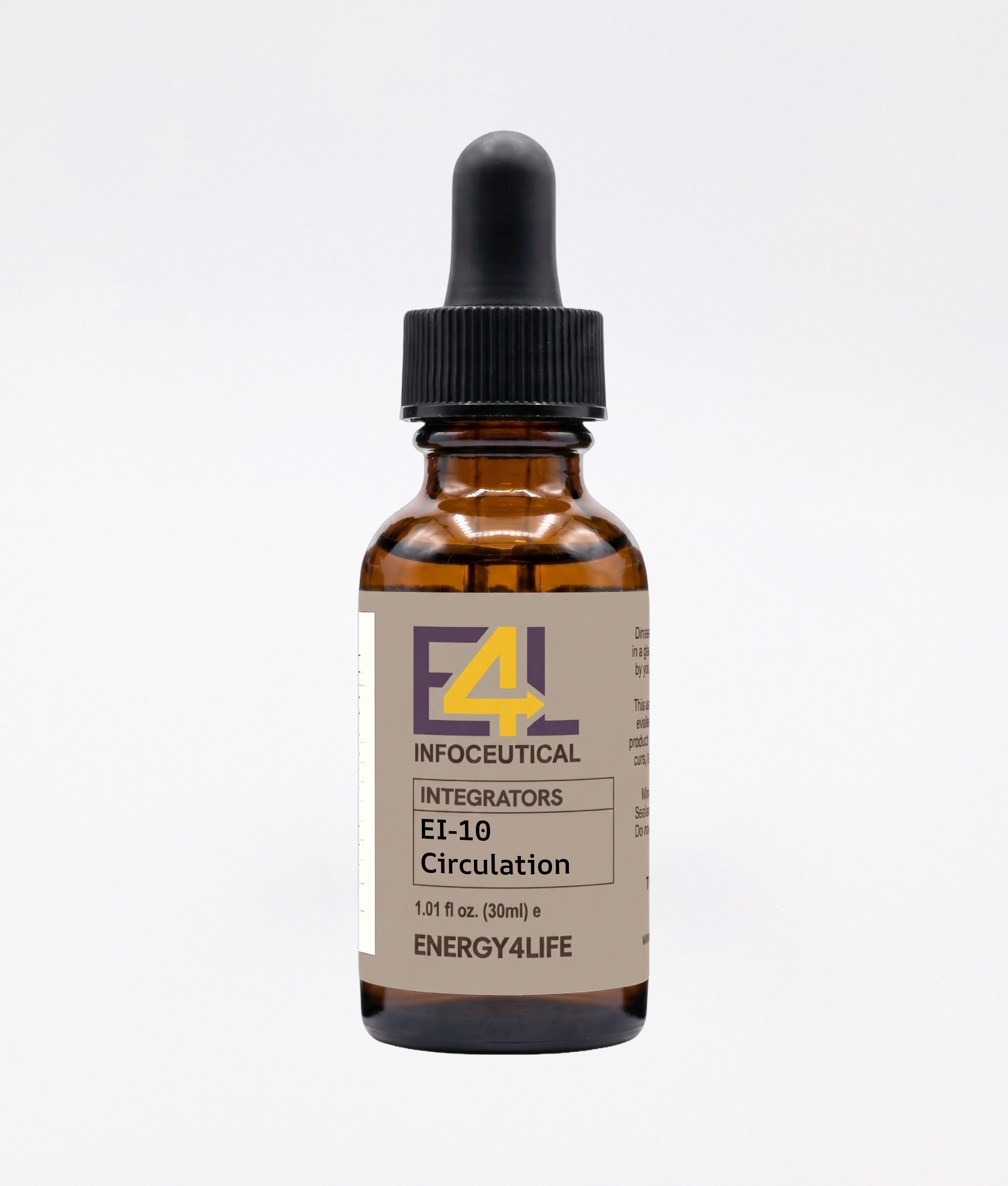 Circulation-Heart Protector Integrator (EI-10) Infoceutical Circulation/Heart Protector Integrator (EI-10) Infoceutical - bioenergetic remedy for naturally restoring healthy mind body patterns, by removing energy blockages and correcting information distortions in the body field.