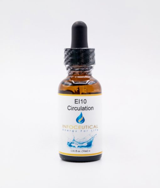 NES Circulation/Heart Protector Integrator (EI-10) Infoceutical - bioenergetic remedy for naturally restoring healthy mind body patterns, by removing energy blockages and correcting information distortions in the body field.