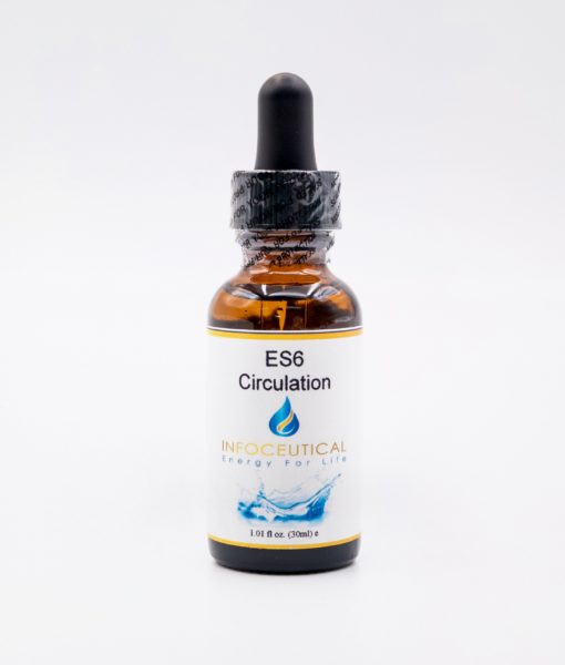 NES Circulation Lipids Star (ES-6) Infoceutical - bioenergetic remedy for naturally restoring healthy mind body patterns, by removing energy blockages and correcting information distortions in the body field.