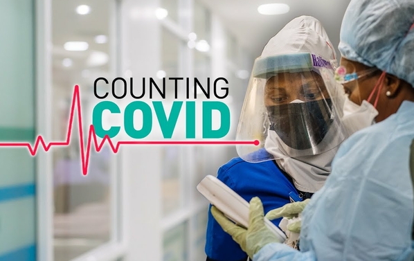 Counting COVID deaths.