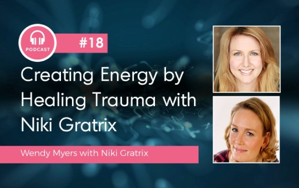 Creating energy by healing trauma - a supercharged podcast.