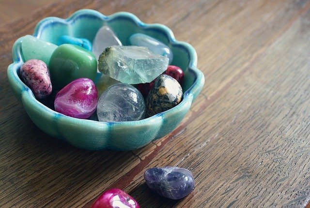 Crystal healing and bioenergetics - with NES body-field scan and therapy you can improve your well being and health right from the comfort of your home.