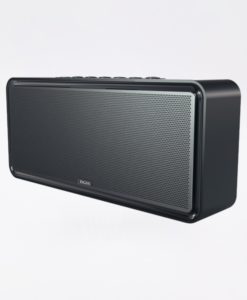 DOSS SoundBox XL 32W bluetooth speaker that is small enough to fit just about anywhere, with full, rich sound that belies its size.