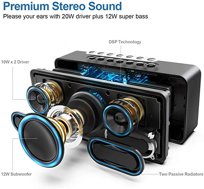 Doss store soundbox specs