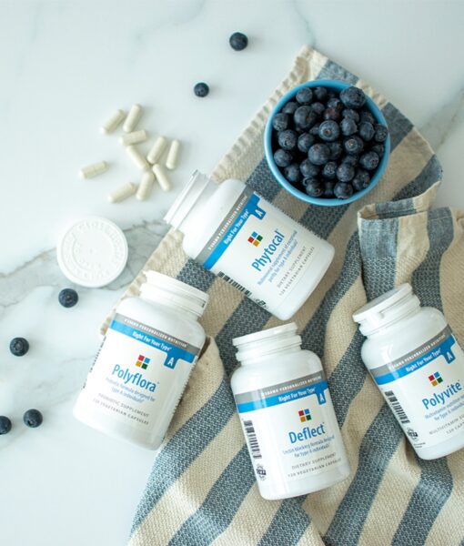 Daily Essentials (Blood Type A) - synergistic combination of four best-selling formulas designed to boost everyday health in Type As.