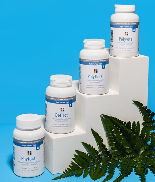 Daily Essentials (Blood Type A) - synergistic combination of four best-selling formulas designed to boost everyday health in Type As.